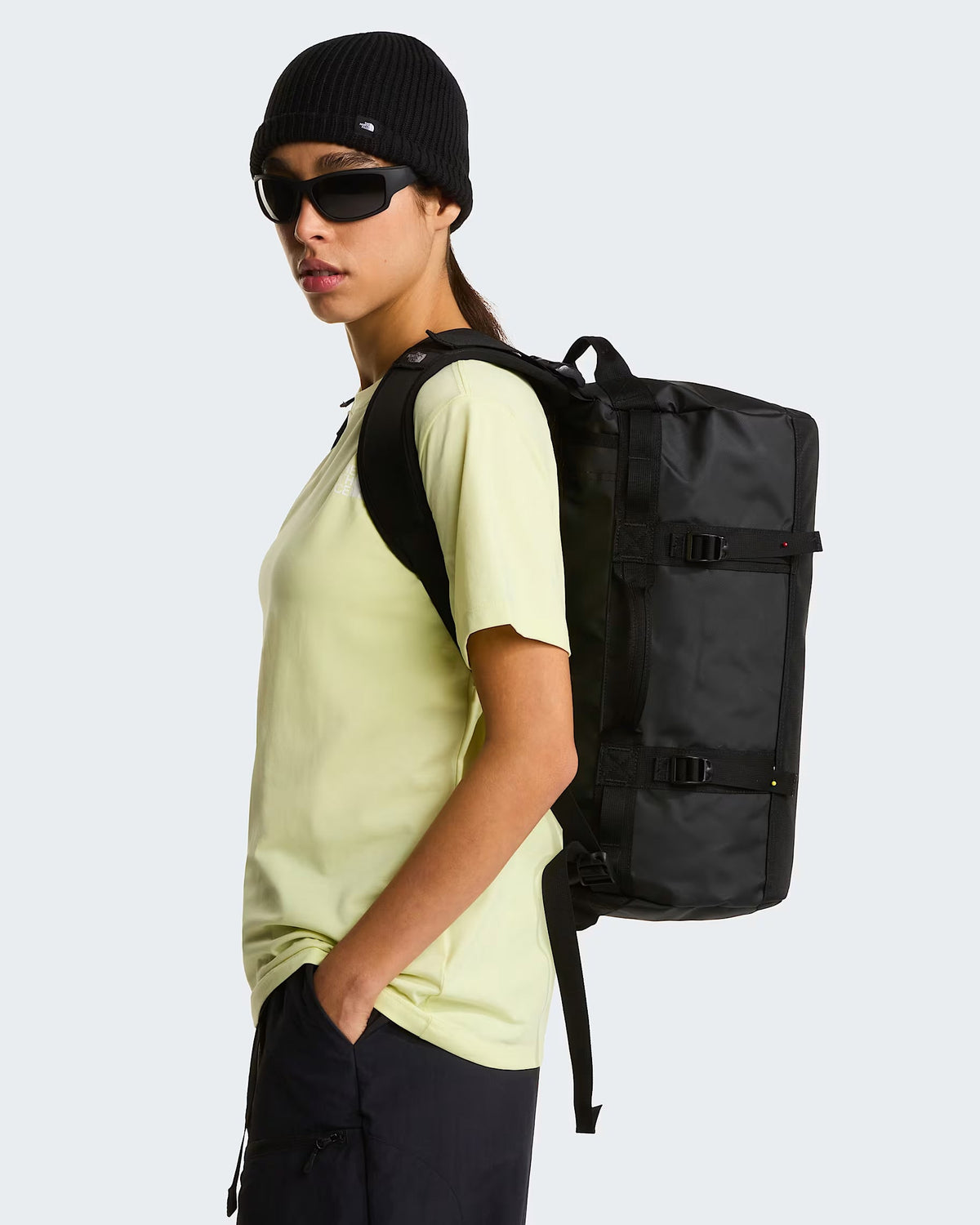 Borsa Base Camp Duffel Extra Small Nera
