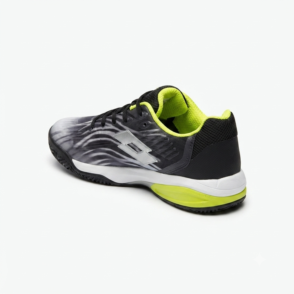 Lotto scarpa tennis junior Mirage 200 II 222857 6W5 nera