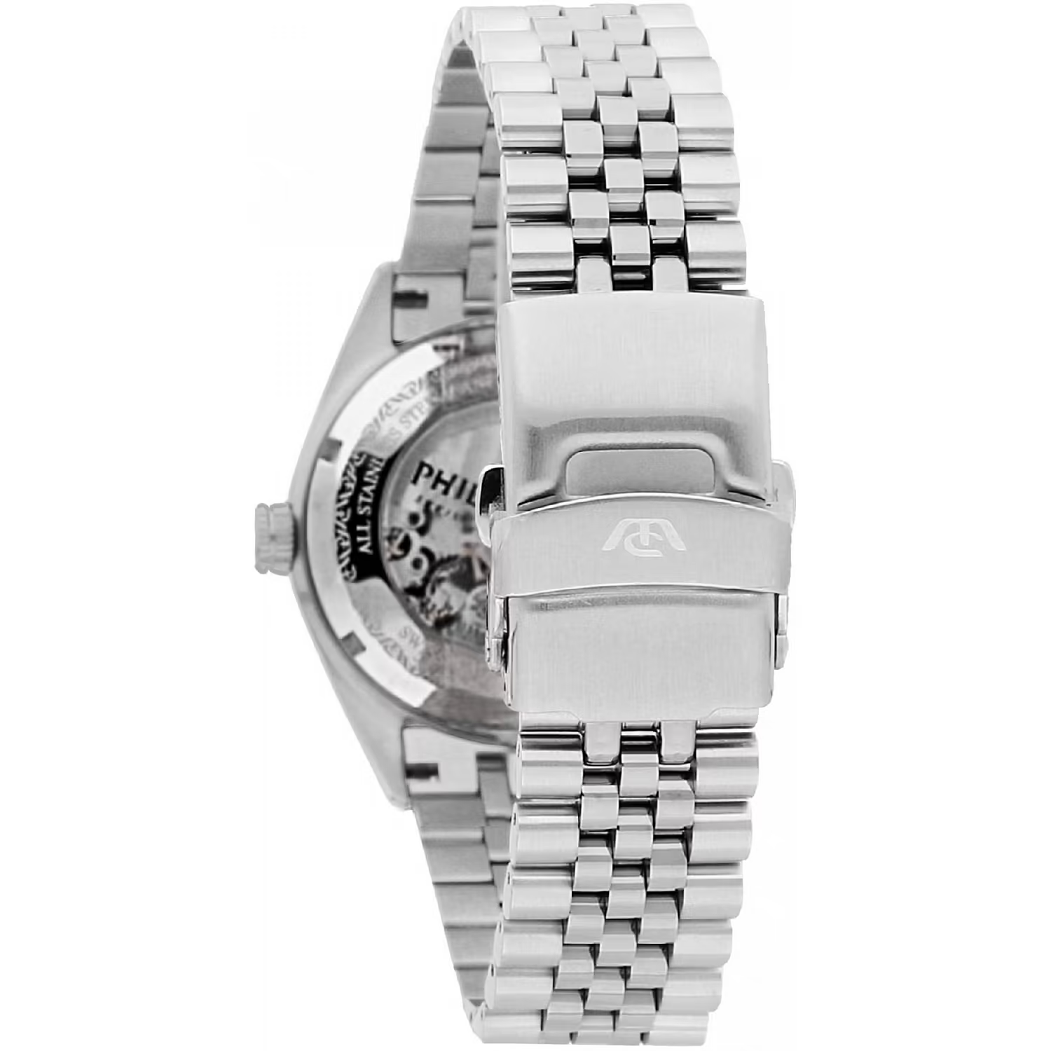 Philip Watch Caribe Automatico Blu R822 data jubilee