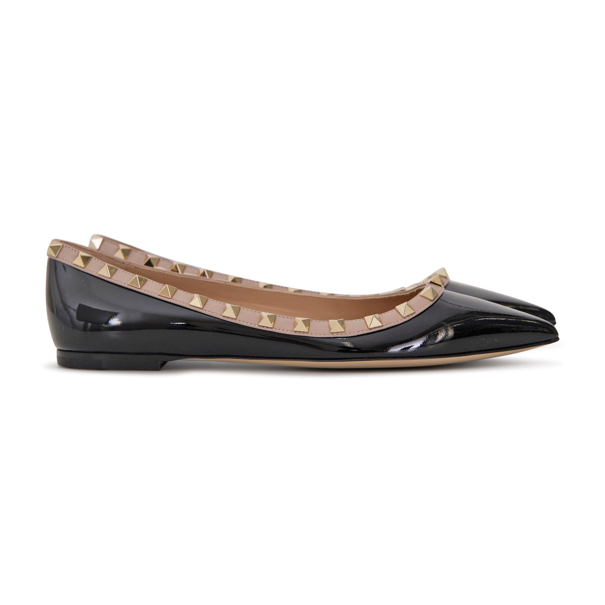 BALLERINA ROCKSTUD NERA