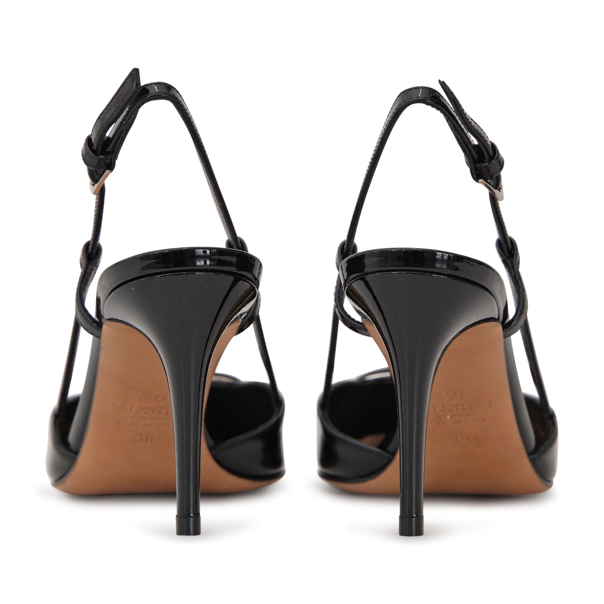 SLINGBACK VLOGO NERA