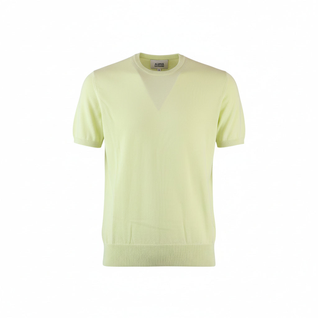 MAGLIA PARICOLLO LIME