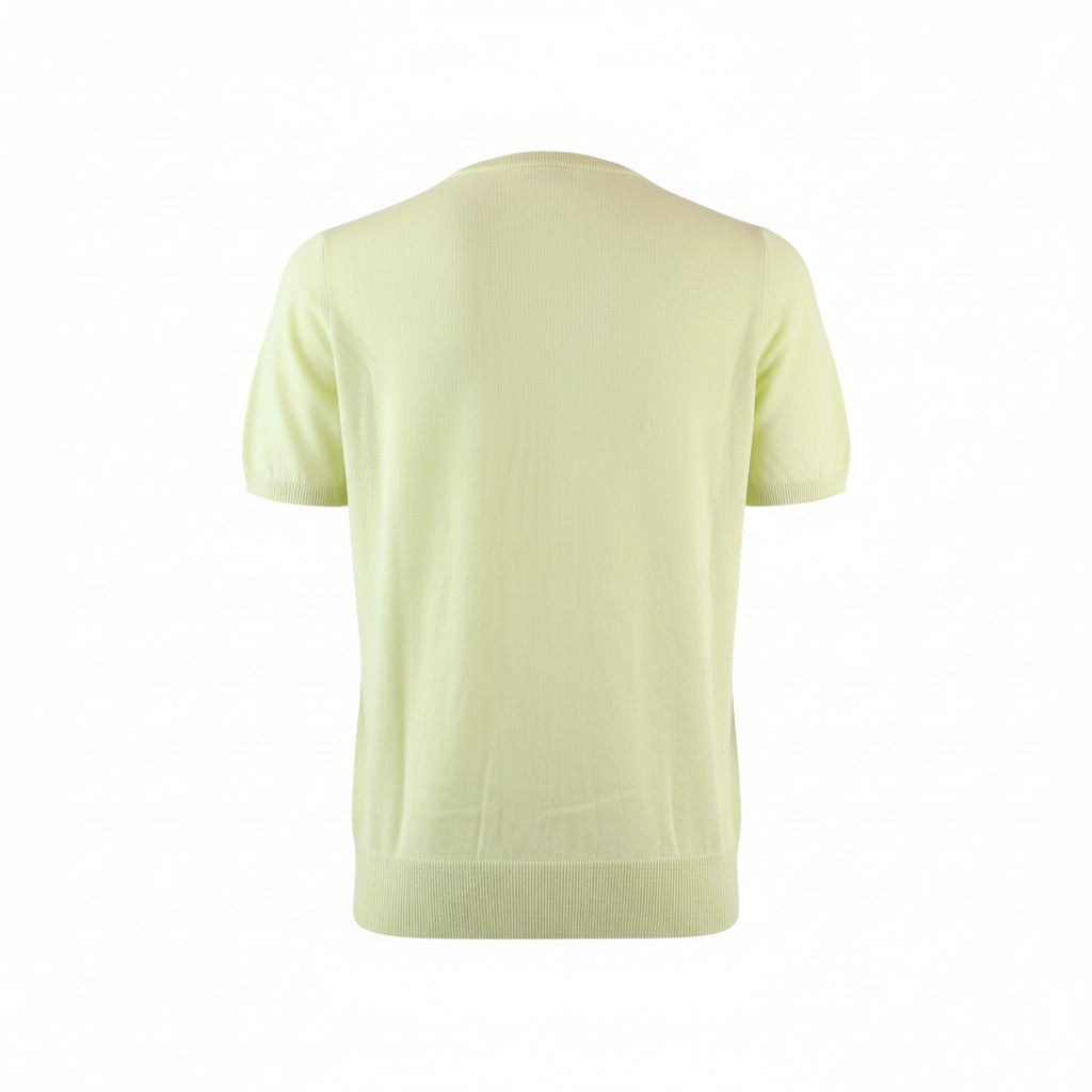 MAGLIA PARICOLLO LIME