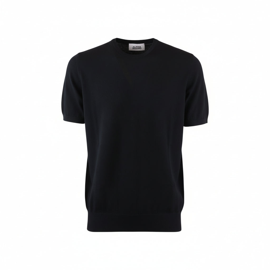 MAGLIA PARICOLLO NERO