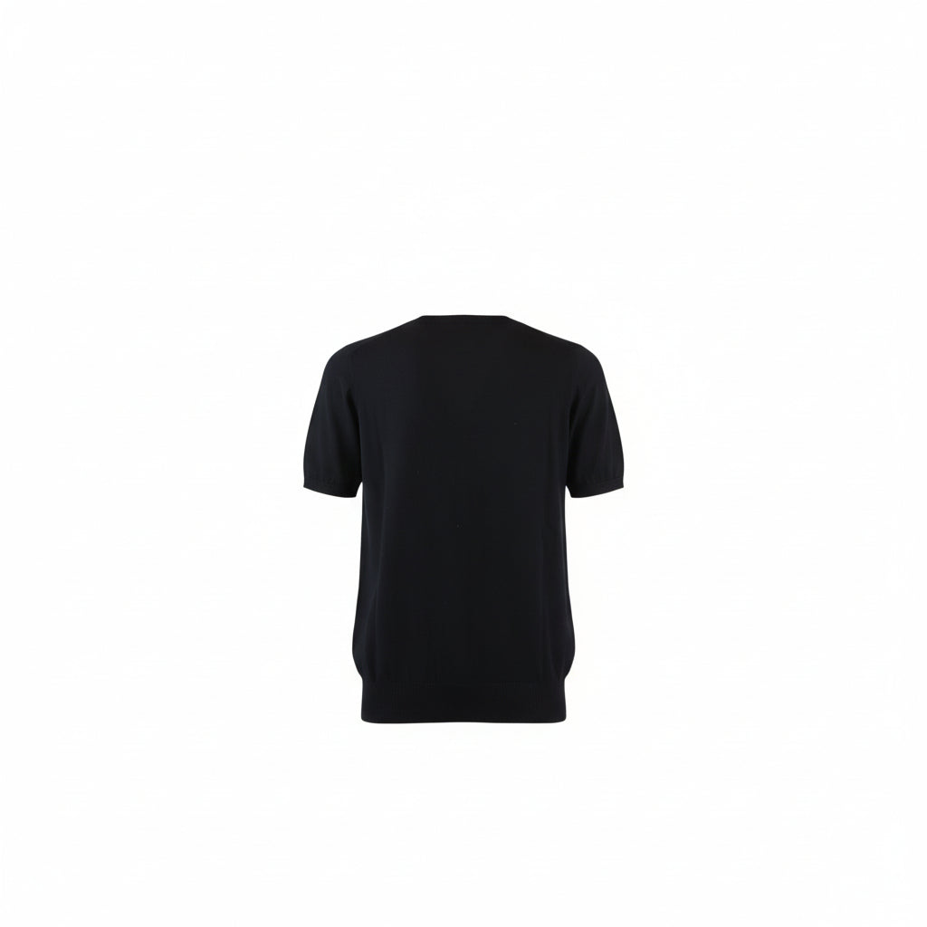 MAGLIA PARICOLLO NERO