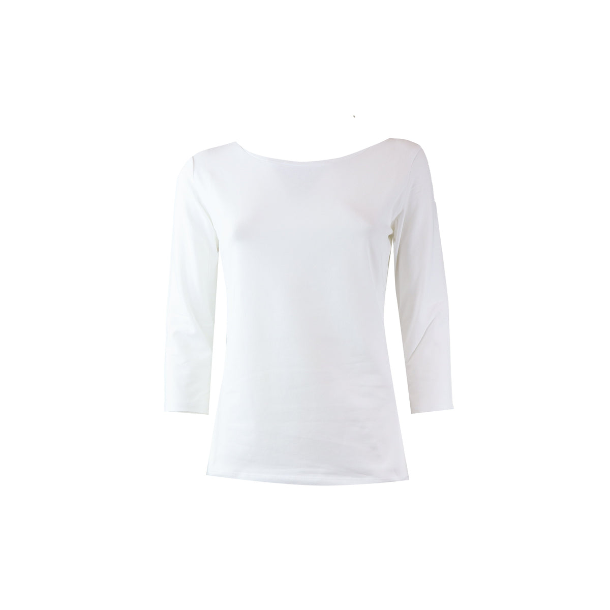 MAGLIA OBLIQUA BIANCA