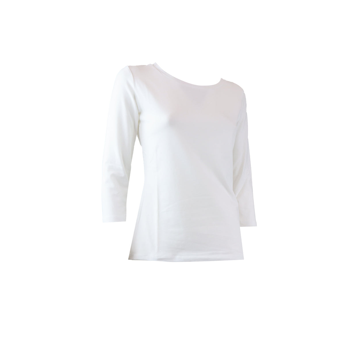 MAGLIA OBLIQUA BIANCA