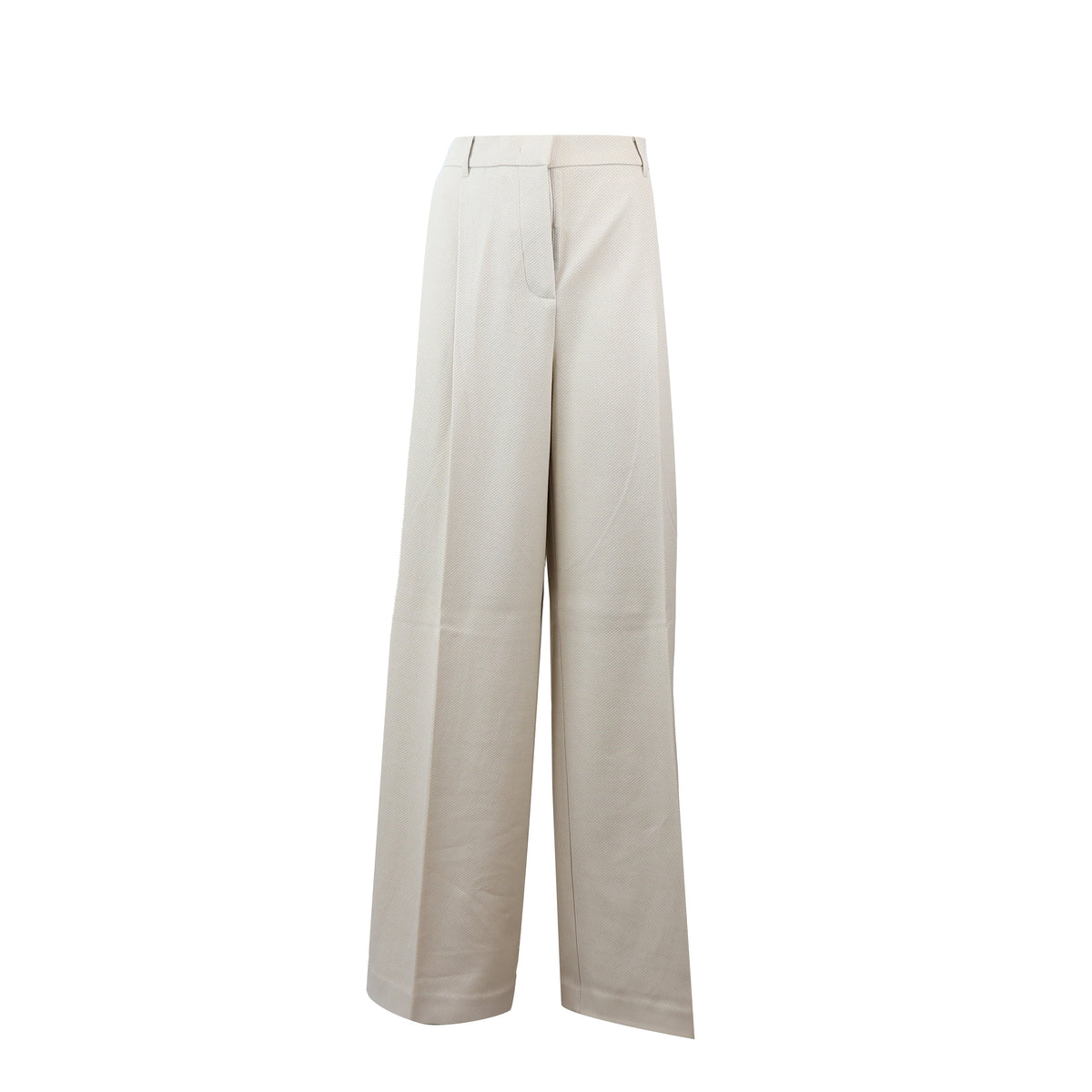PANTALONE PANNO BEIGE