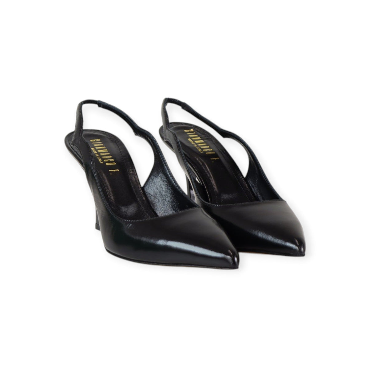 SLINGBACK NERO