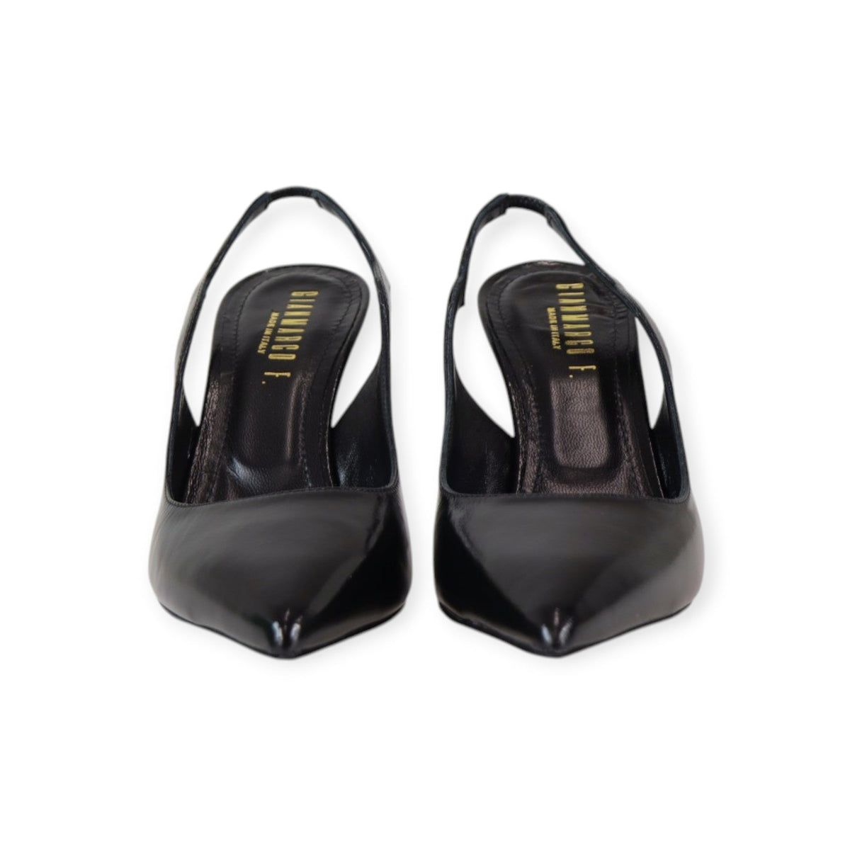 SLINGBACK NERO