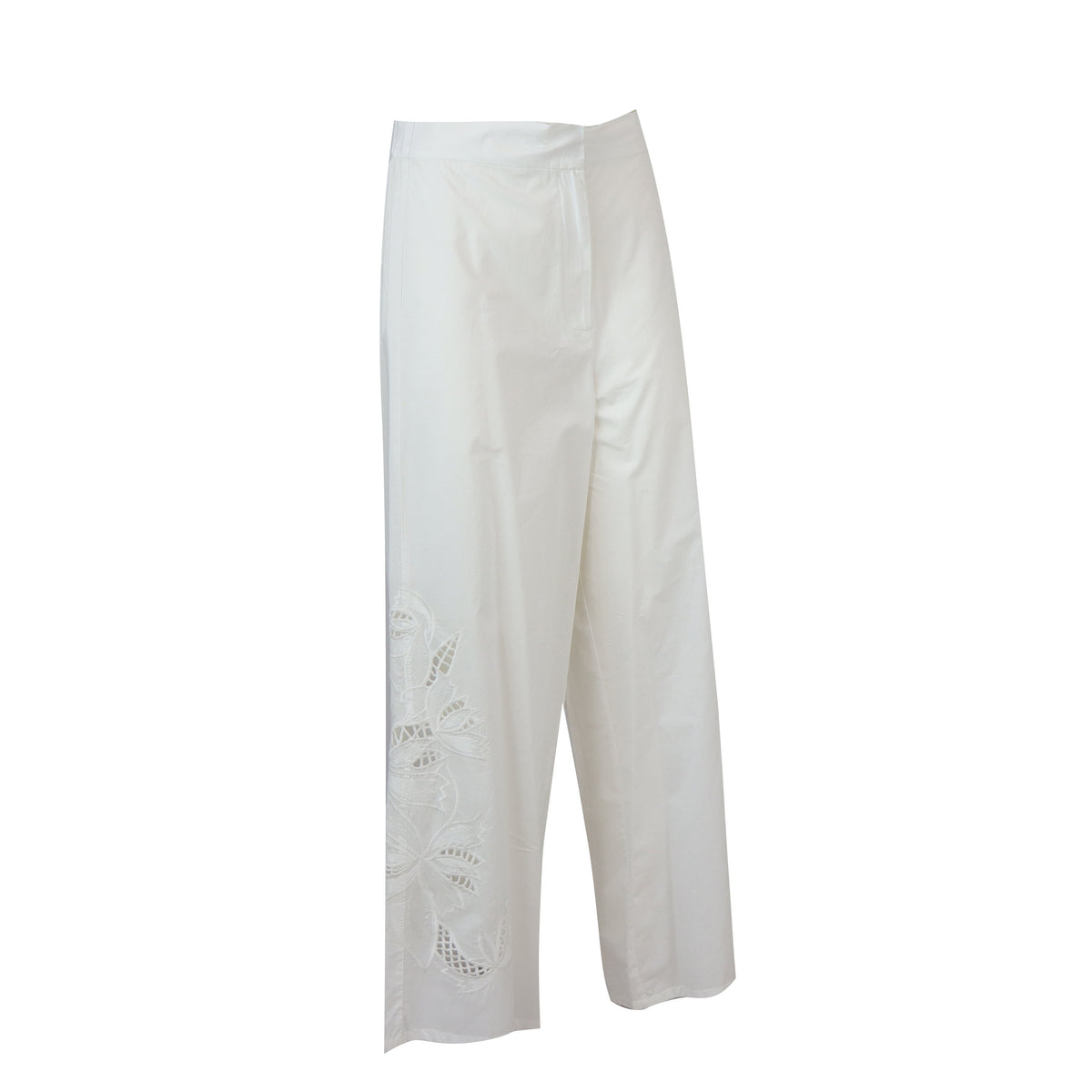 PANTALONE FIONDA BIANCO