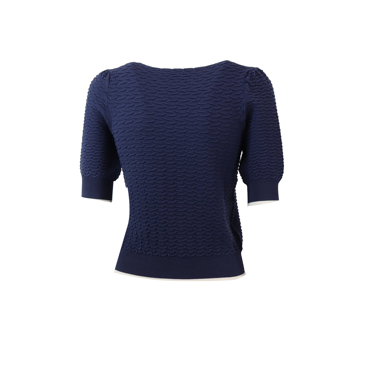 MAGLIA QUAGGA BLU