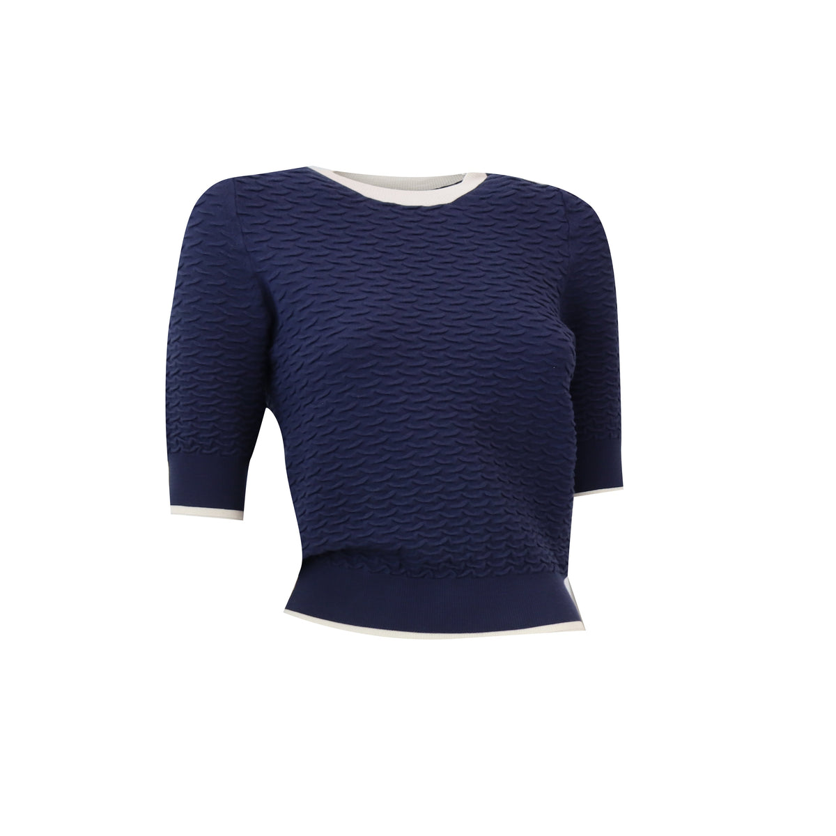 MAGLIA QUAGGA BLU