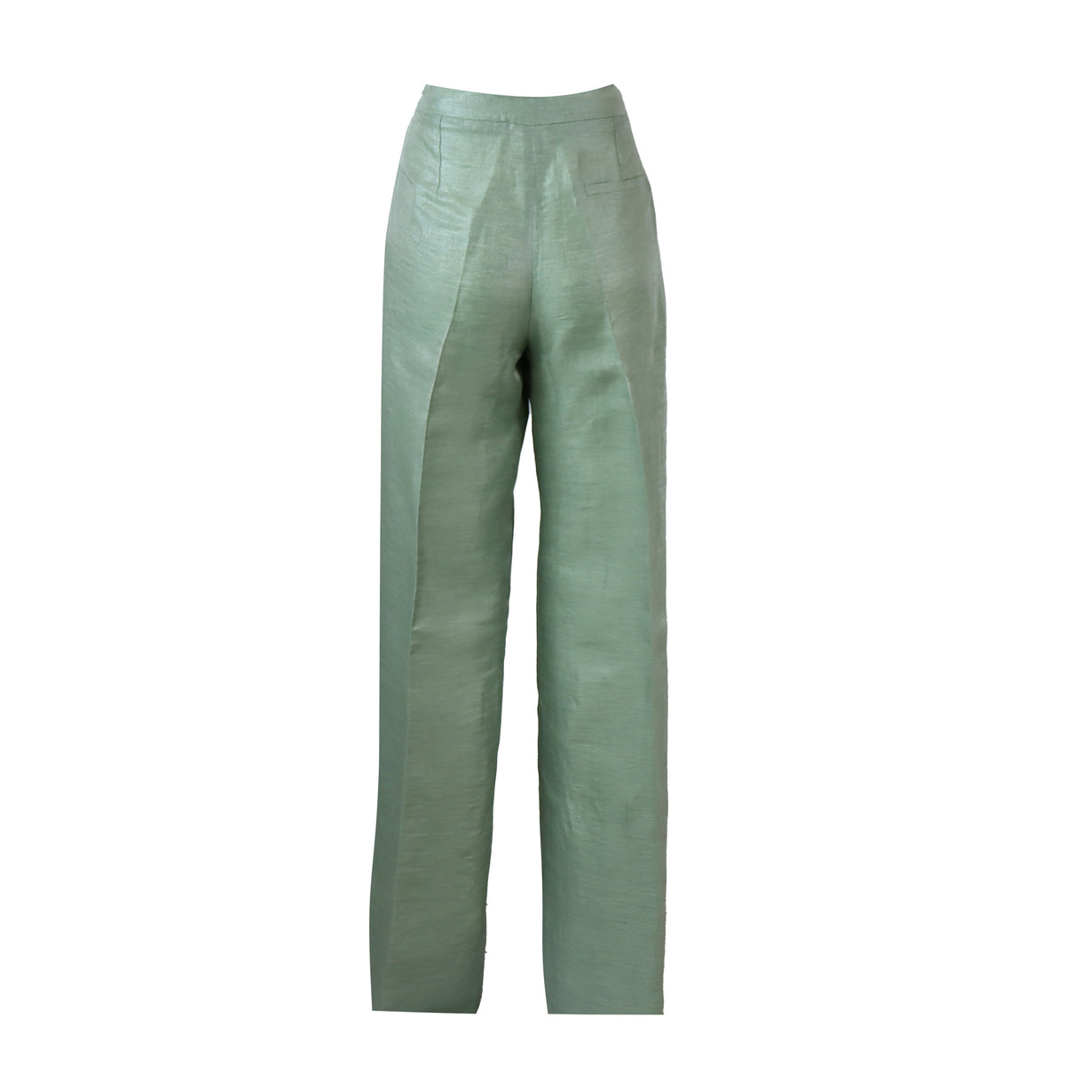 PANTALONE VINO VERDE SALVIA