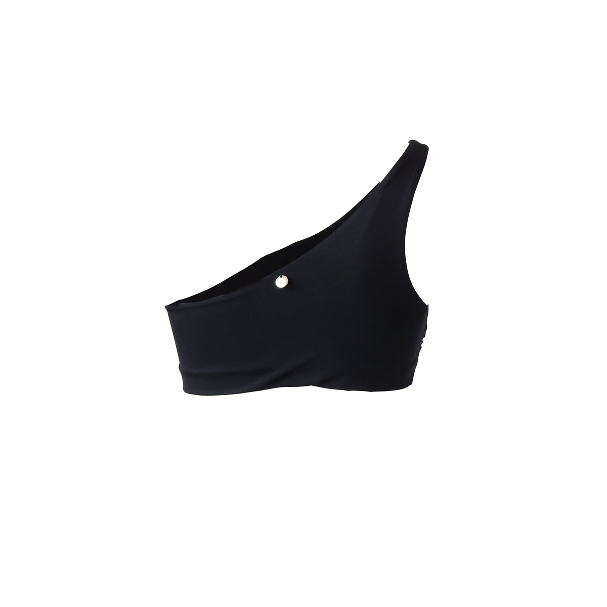 TOP MARE ALISIA MONOSPALLA NERO