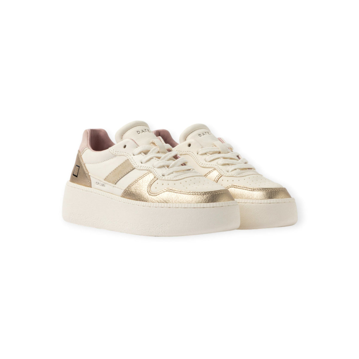 SNEAKERS COURT AVORIO