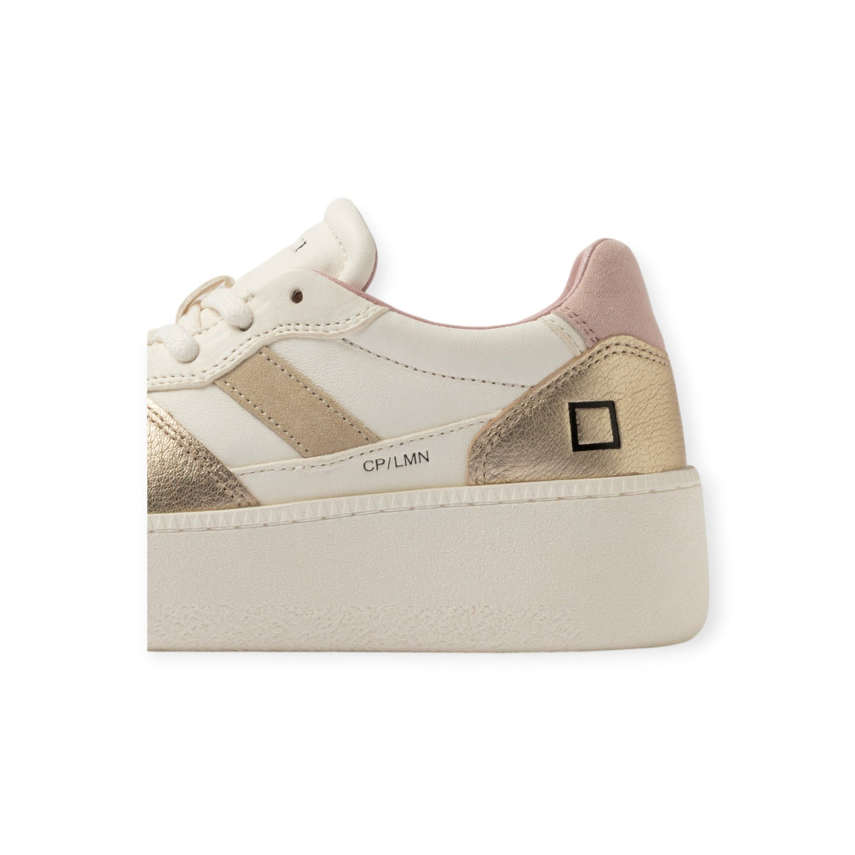 SNEAKERS COURT AVORIO