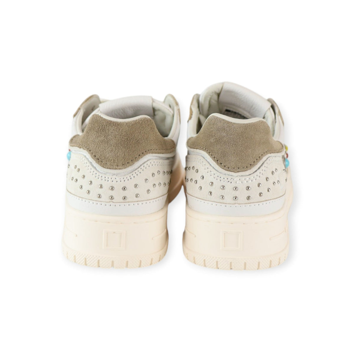 SNEAKERS TORNEO PURE STUDS BIANCA