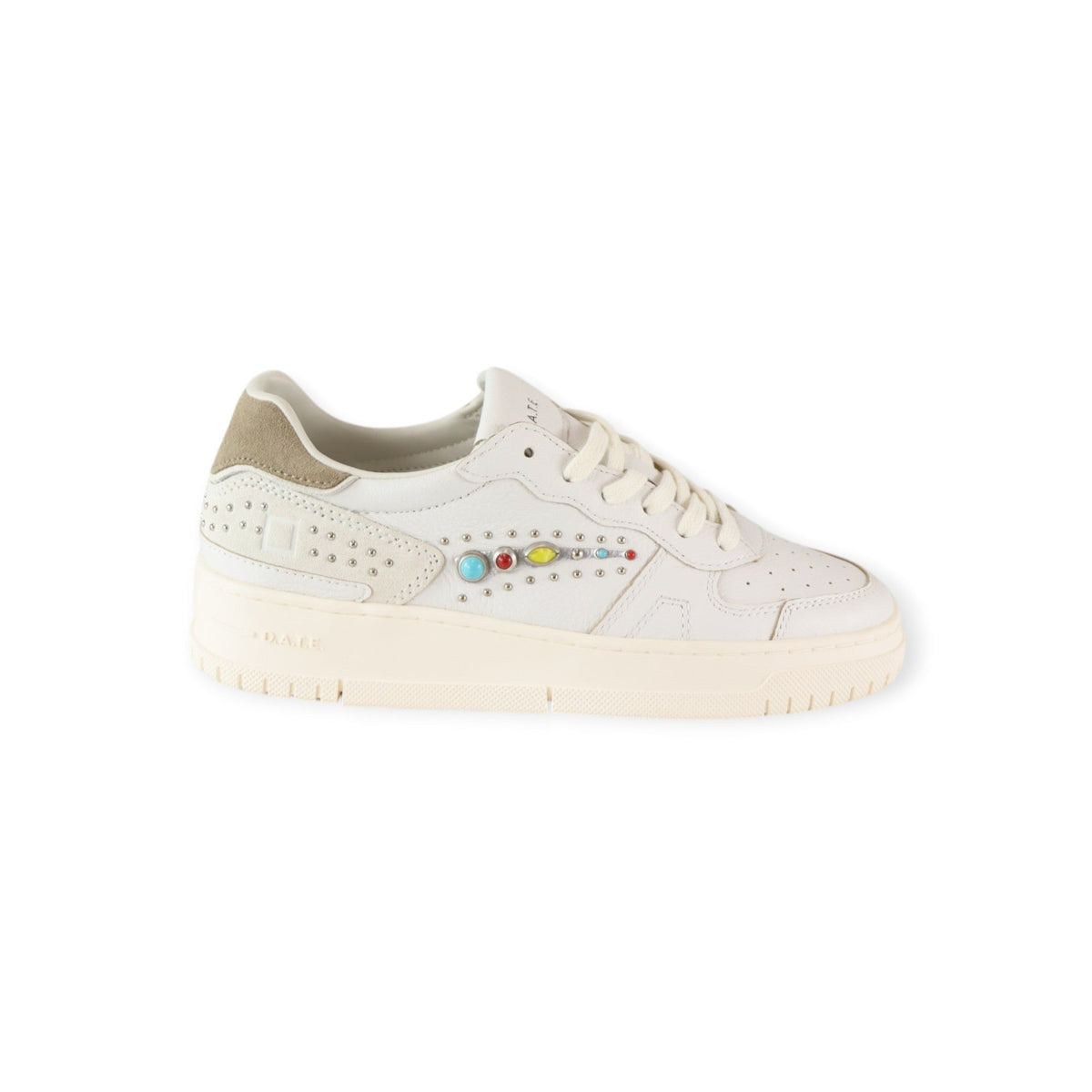 SNEAKERS TORNEO PURE STUDS BIANCA