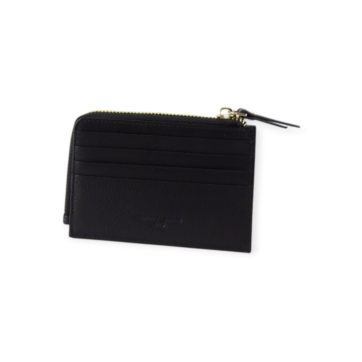 PORTACARTE E MONETE LILY NERO