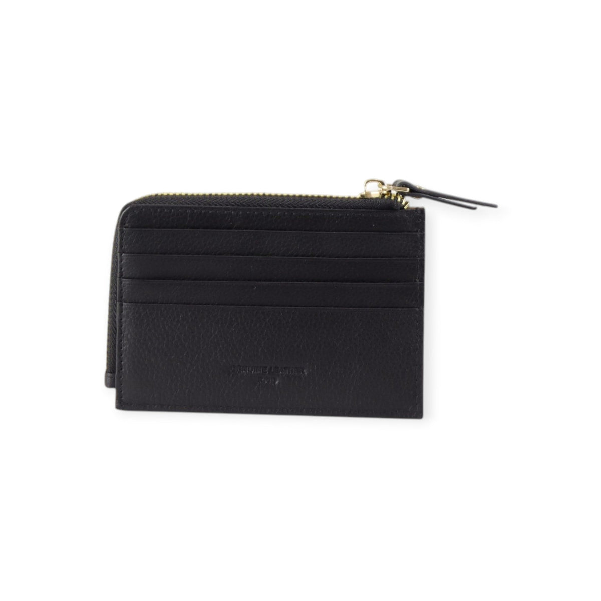 PORTACARTE E MONETE LILY NERO