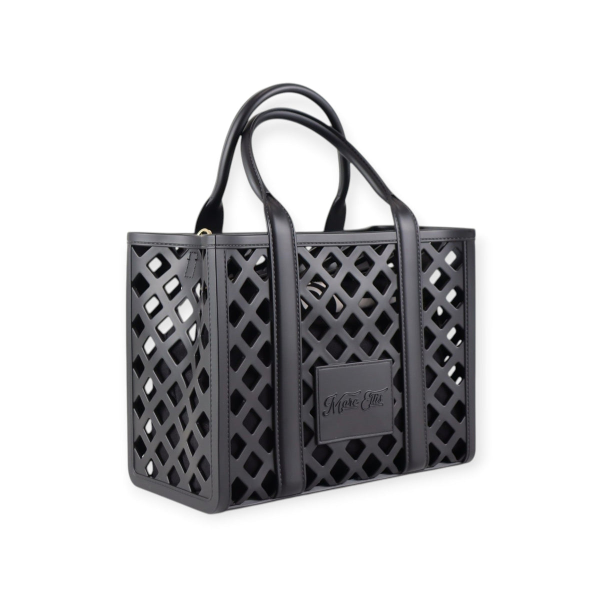 BORSA A MANO PLOT NERA