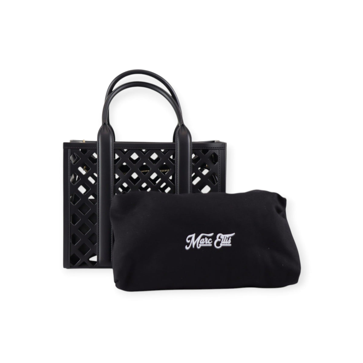 BORSA A MANO PLOT NERA