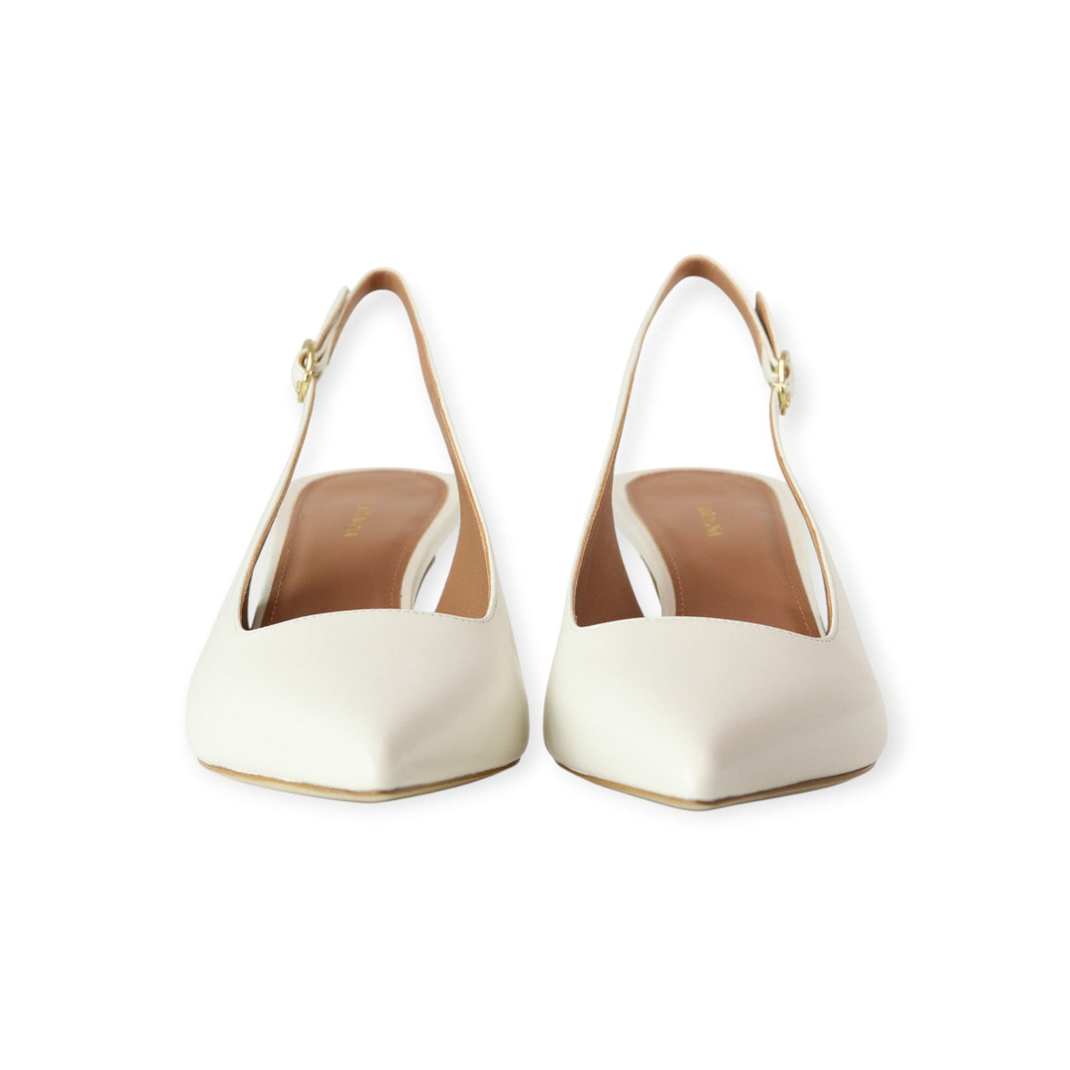 SLINGBACK TINA OFF WHITE