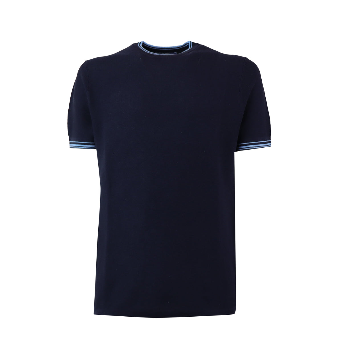 MAGLIA PARICOLLO MAYUMI BLU
