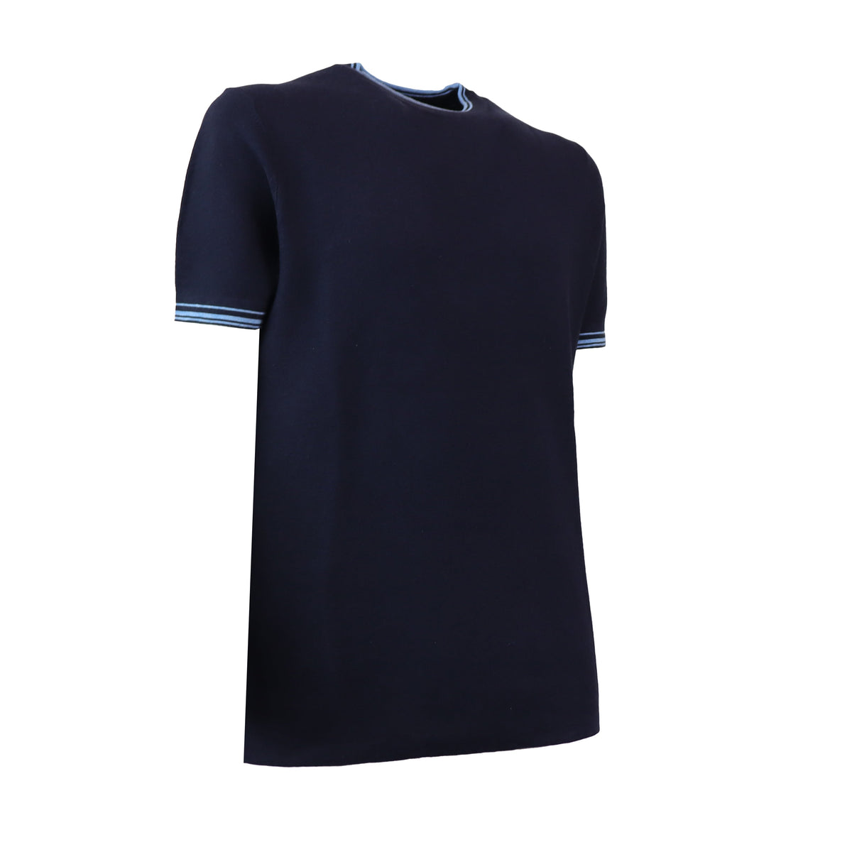 MAGLIA PARICOLLO MAYUMI BLU