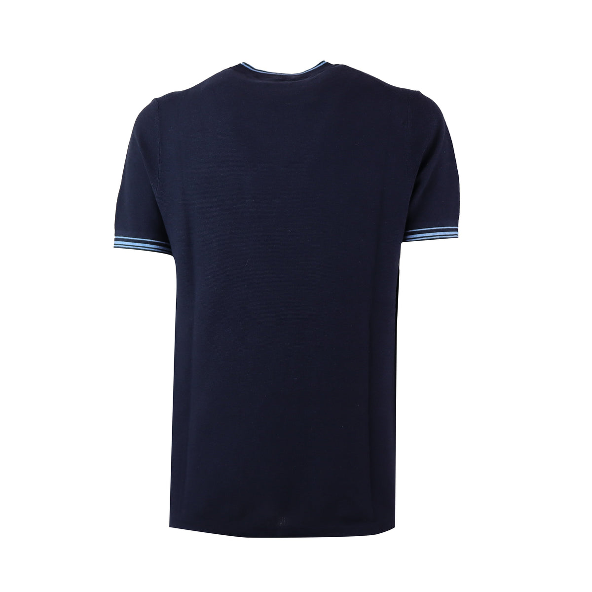 MAGLIA PARICOLLO MAYUMI BLU