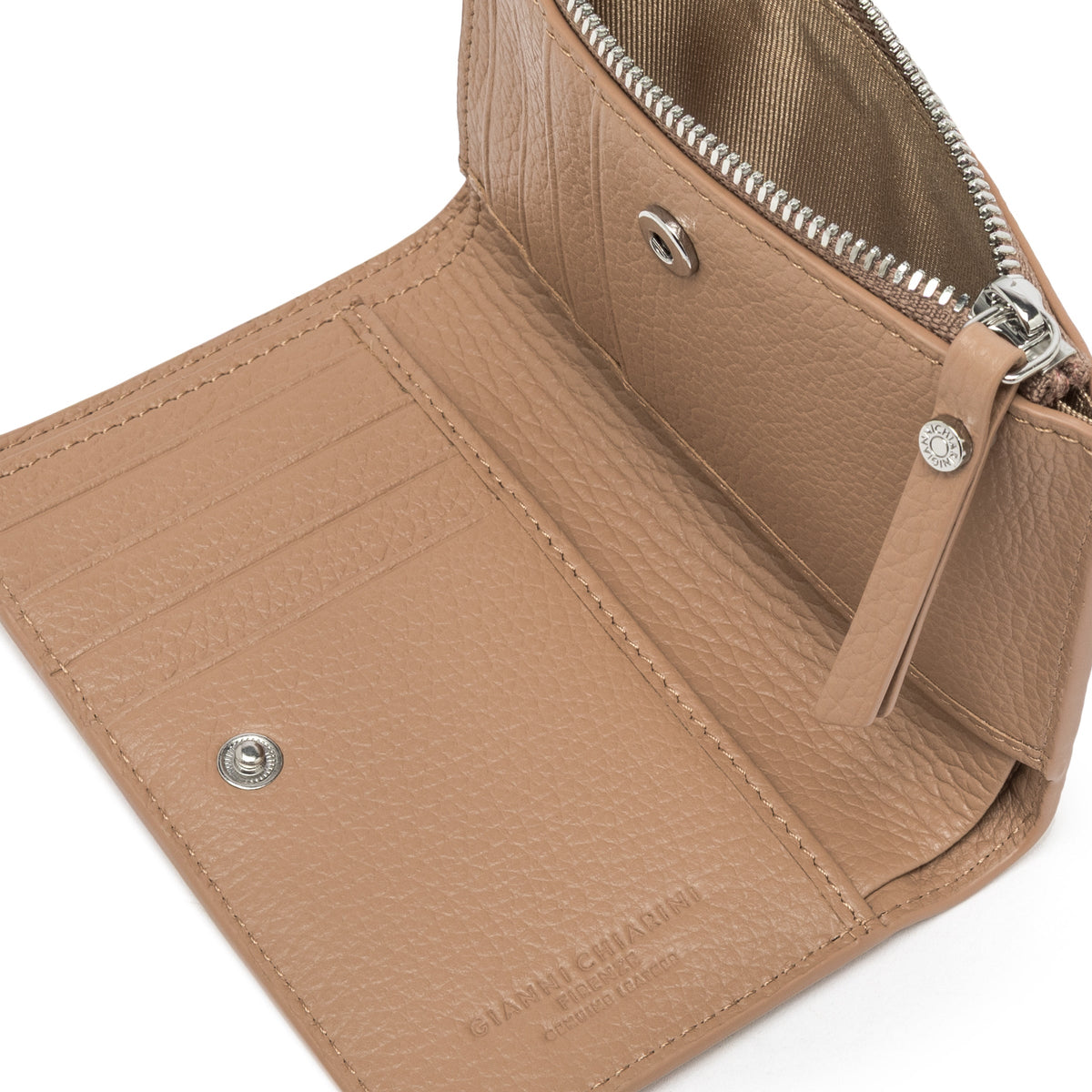 PORTAFOGLI BEIGE
