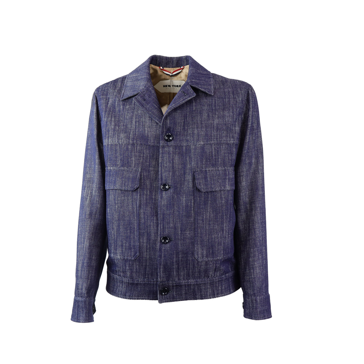 OVERSHIRT YUMA BLU
