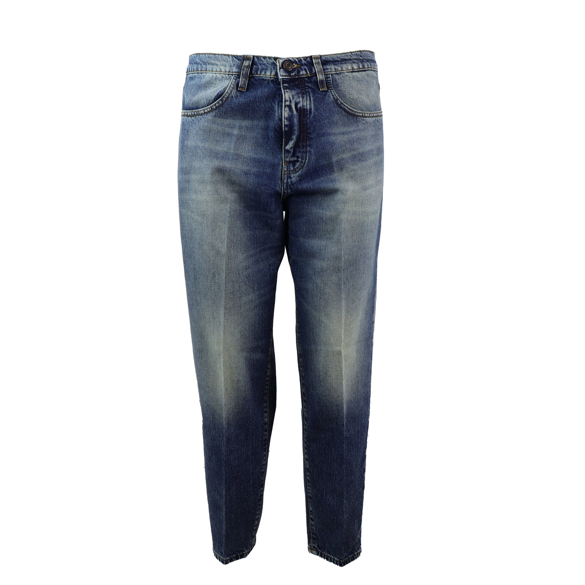 JEANS NIKKO SCURO