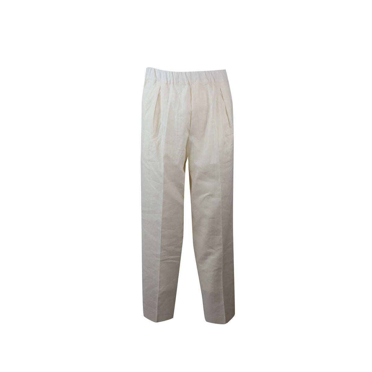 PANTALONE JOGGER ECRU