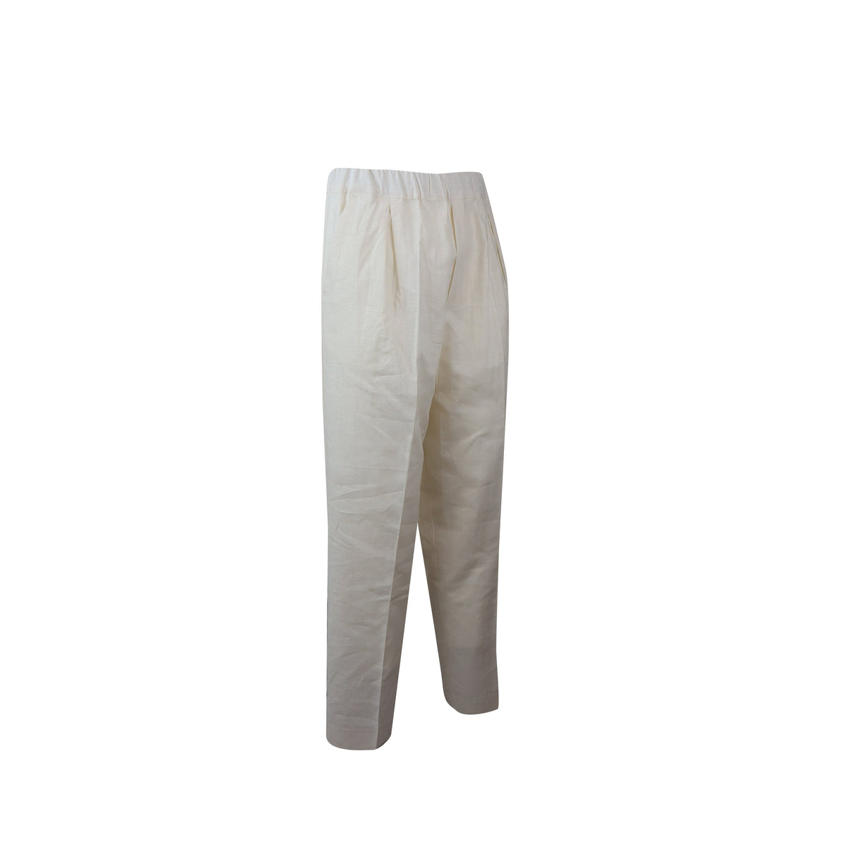 PANTALONE JOGGER ECRU