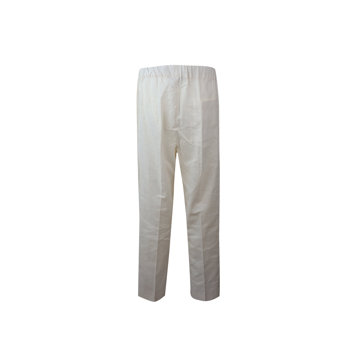 PANTALONE JOGGER ECRU