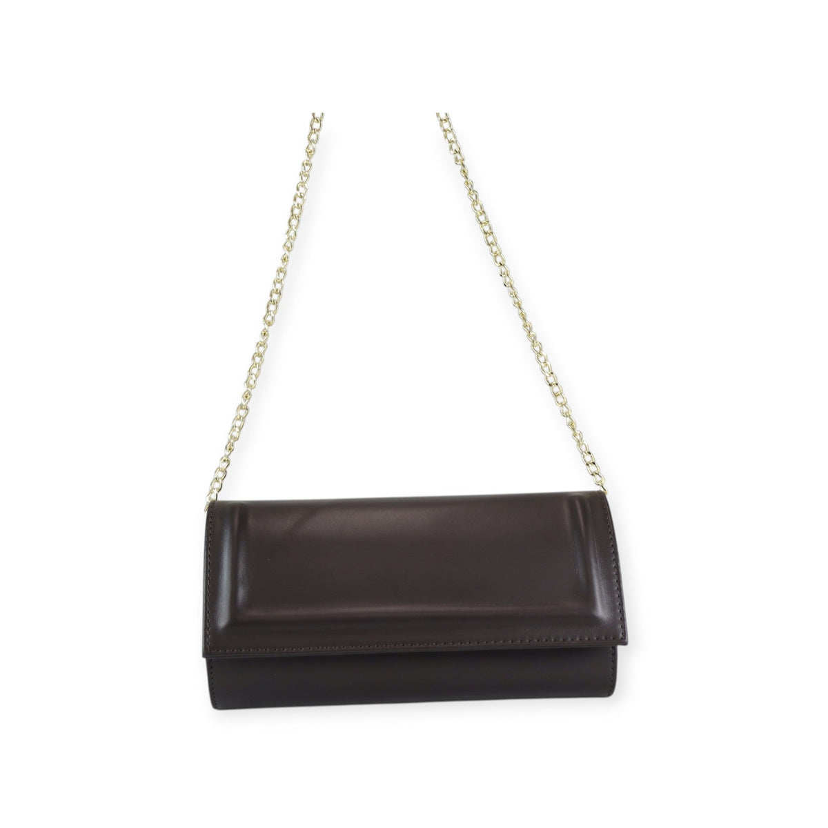 POCHETTE LUNGA MARRONE