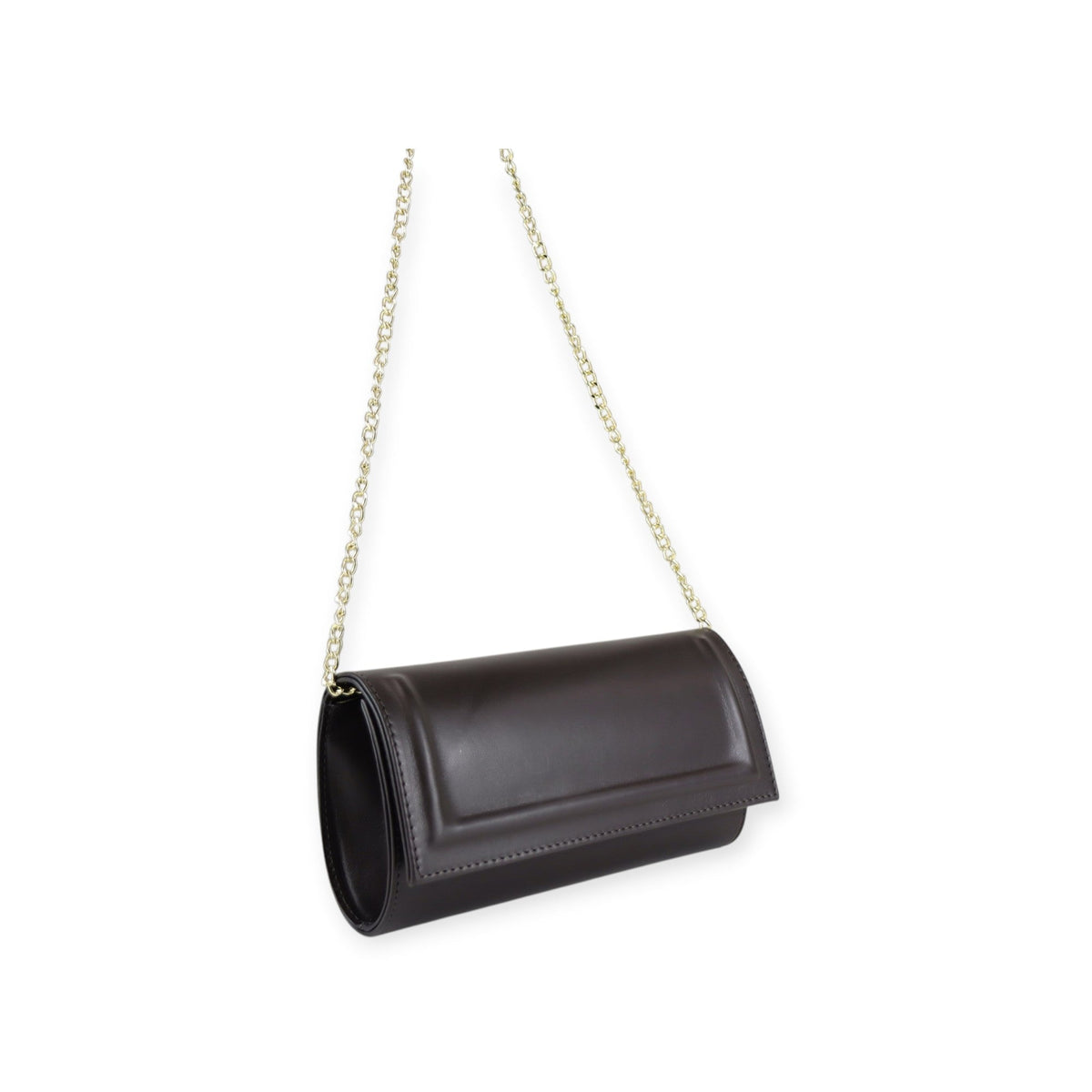 POCHETTE LUNGA MARRONE