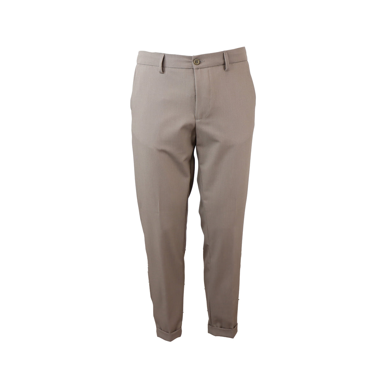 PANTALONE MOLFETTA FANGO