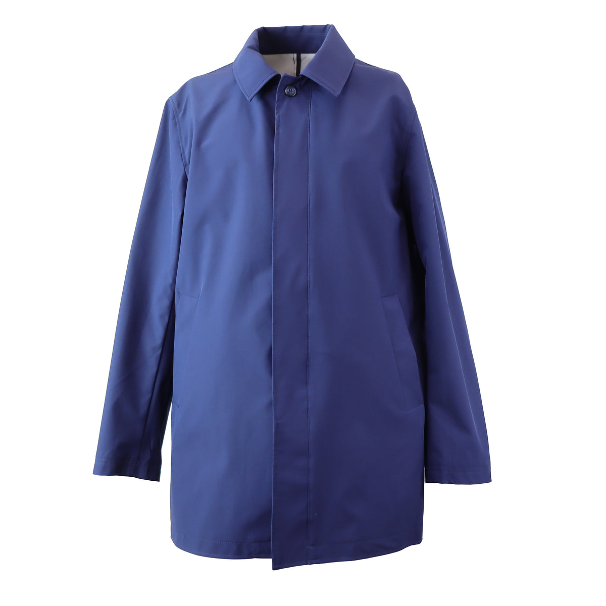 TRENCH PAOLO BLU