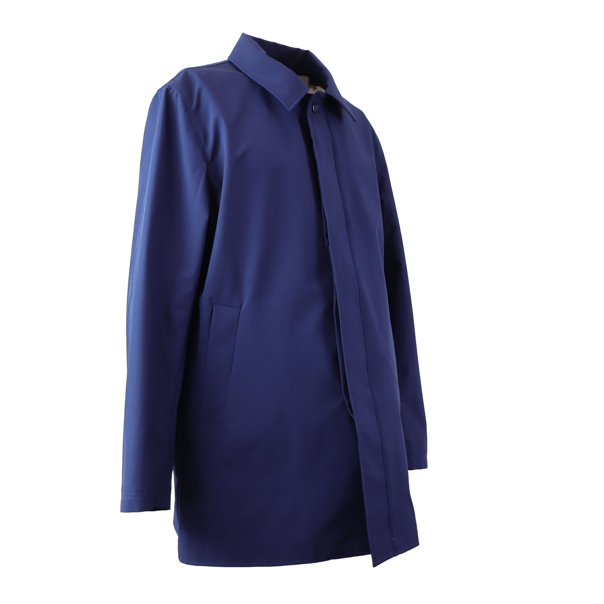 TRENCH PAOLO BLU