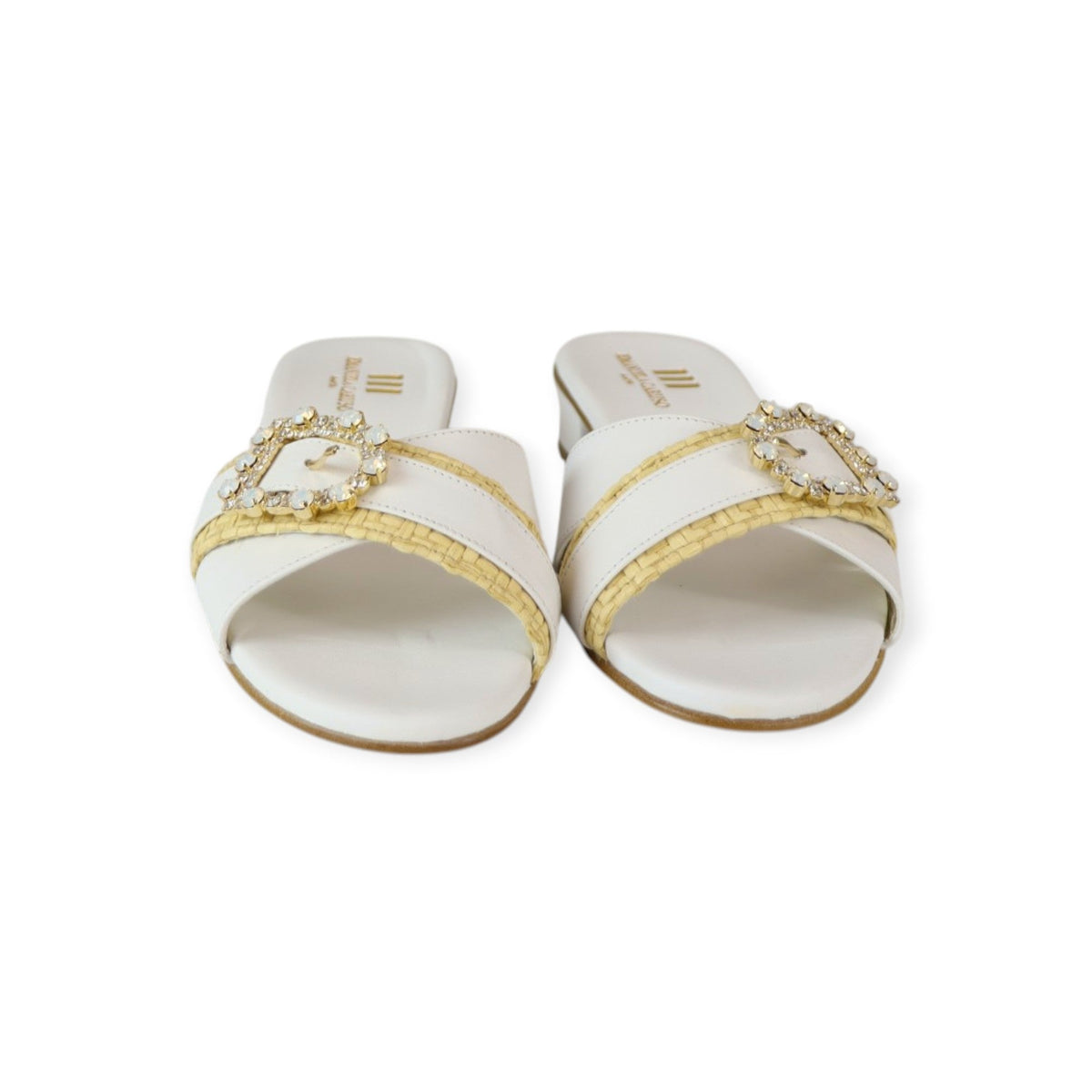 SANDALO FLAT BIANCO