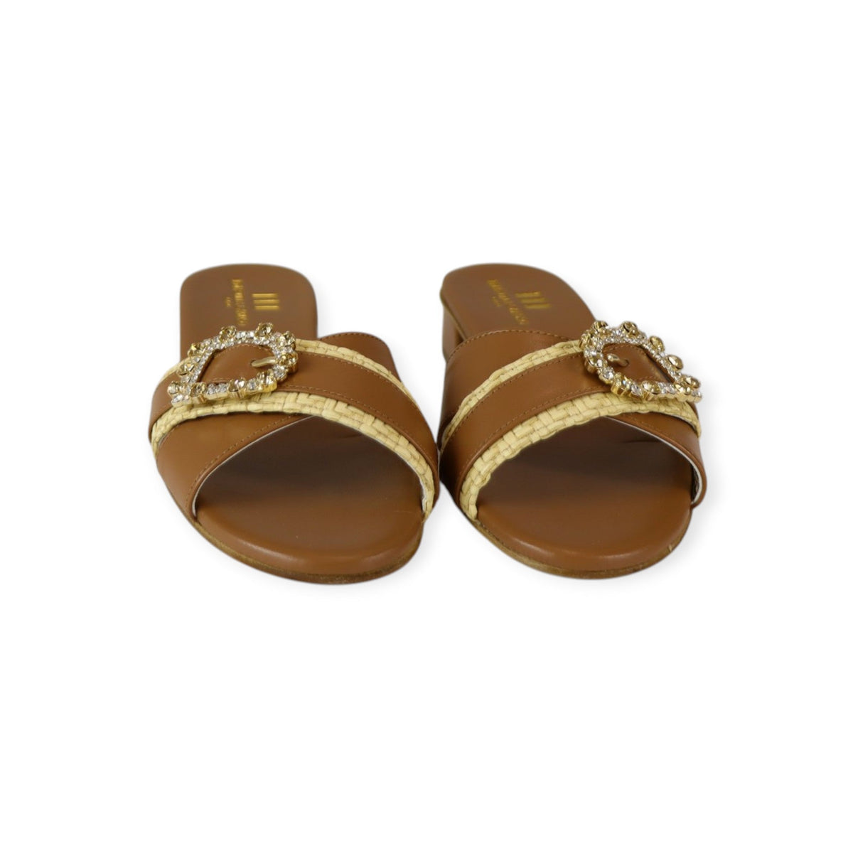 SANDALO FLAT CUOIO