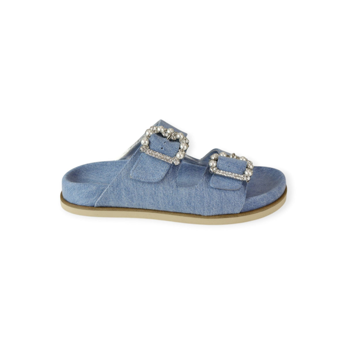 SANDALO FUSBET DENIM