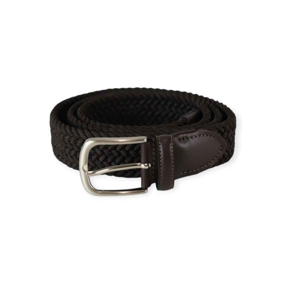 CINTURA RAYON MARRONE