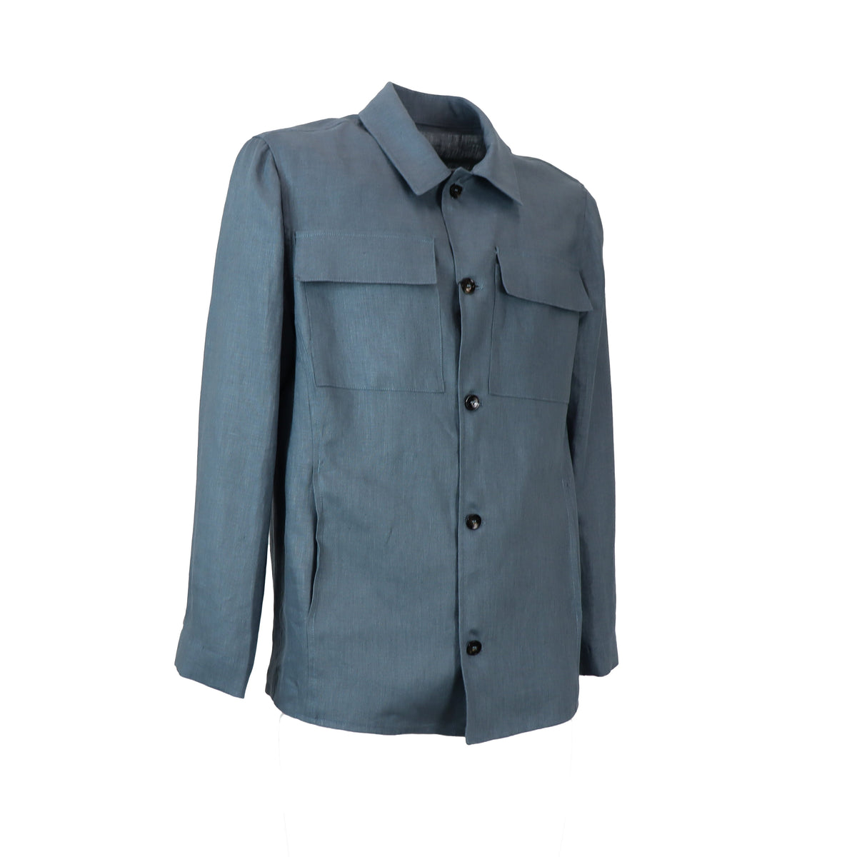 OVERSHIRT JAMES AZZURRO