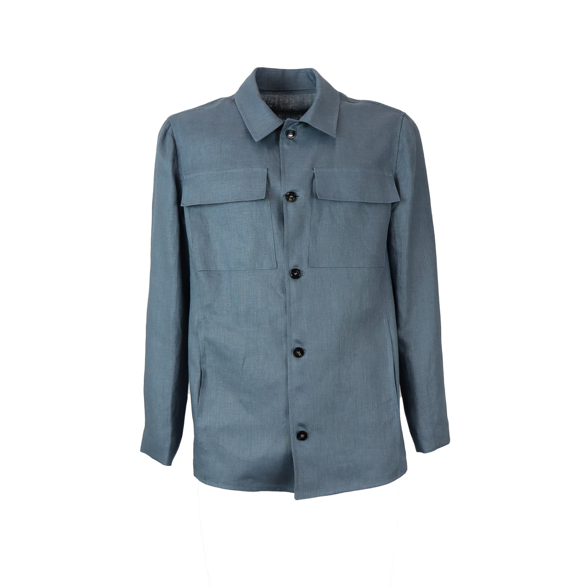 OVERSHIRT JAMES AZZURRO