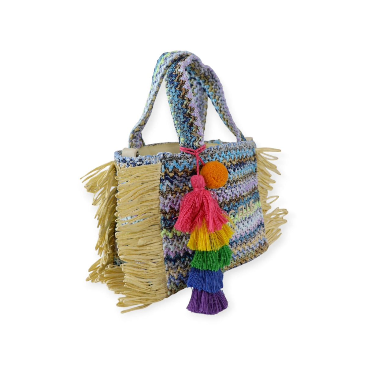 BORSA A MANO BUBY MULTICOLOR