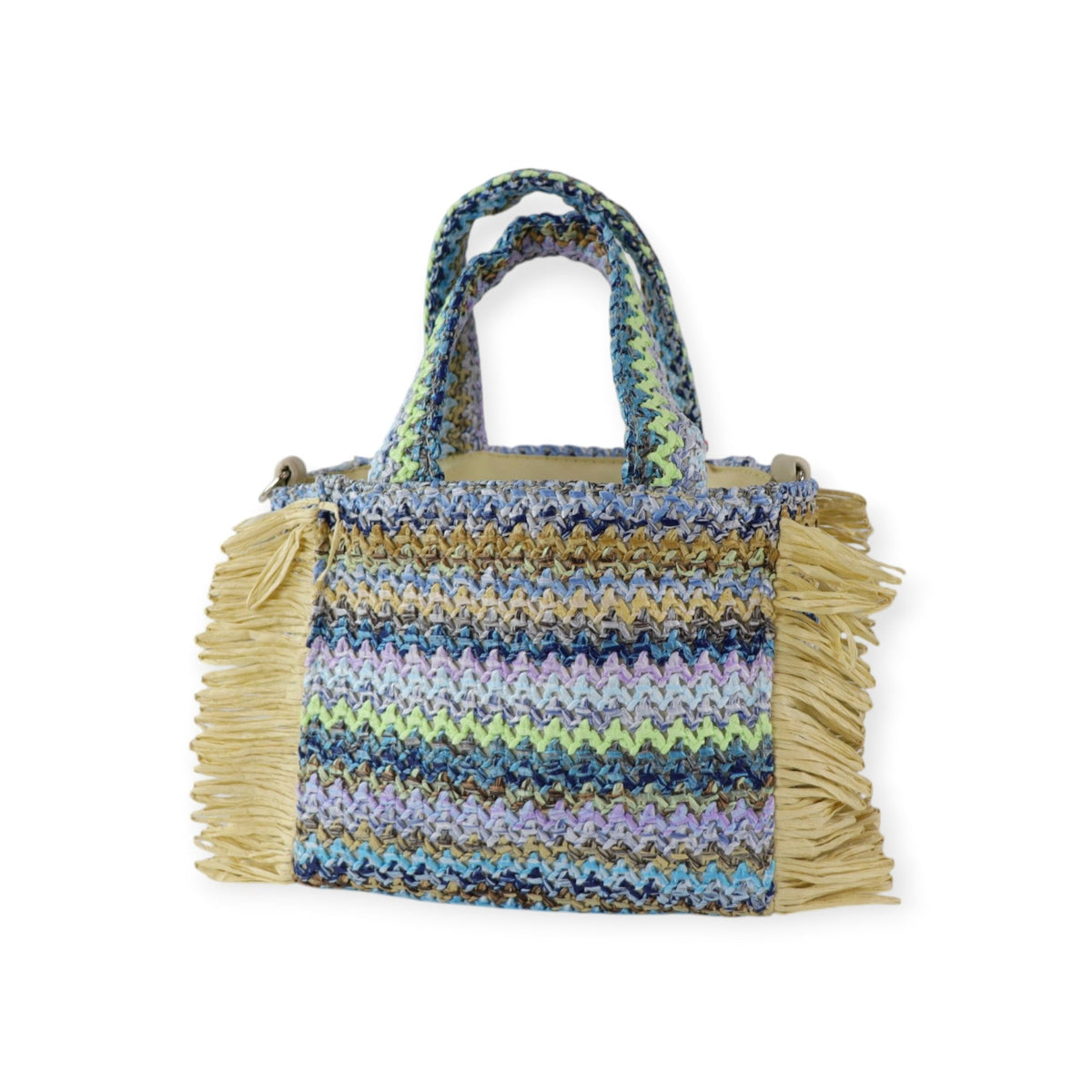 BORSA A MANO BUBY MULTICOLOR